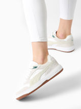 Sneakers Doublecourt Prm Puma Blanc unisex 39328302-vue-porte