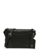 Sac Bandoulire Romy Cuir Le tanneur Noir romy TROM1101