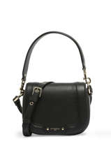 Cross Body Tas Ella Leder Le tanneur Zwart ella 59900