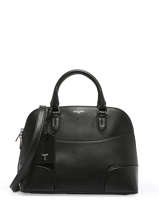 Sac Port Main Romy Cuir Le tanneur Noir romy TROM1014