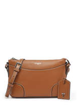 Cross Body Tas Romy Leder Le tanneur Bruin romy TROM1101