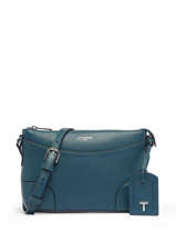 Sac Bandoulire Romy Cuir Le tanneur Bleu romy TROM1101