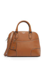 Sac Port Main Romy Cuir Le tanneur Marron romy TROM1014