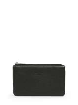 Portemonnee Leder Hexagona Zwart confort 37981