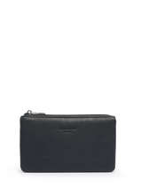 Portemonnee Leder Hexagona Blauw confort 37981