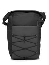 Sac � Dos 1 Compartiment + Pc 16" Yoho Kapten and son Noir backpack YOHO