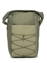 Sac  Dos 1 Compartiment + Pc 16" Kapten and son Vert backpack YOHO