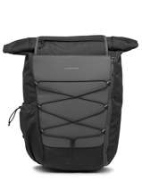 Rugzak Met 17" Laptopvak Kapten and son Zwart backpack BANFF