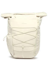 Rugzak Met 17" Laptopvak Kapten and son Beige backpack BANFF