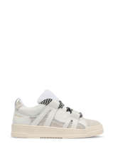 Sneakers inna en cuir-SEMERDJIAN