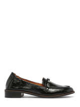 Mocassins Ides Uit Leder Mam'zelle Zwart women CSIUV24