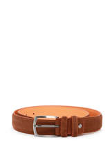 Ceinture Etrier Marron bride EBRI709C