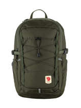 Sac  Dos 2 Compartiments + Pc 13" Fjallraven Vert skule 23349