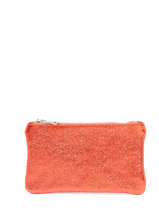 Trousse Cuir Milano Orange nine NI23063N