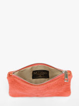 Trousse Cuir Milano Orange nine NI23063N-vue-porte