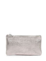 Trousse Nine Cuir Milano Marron nine NI23063N
