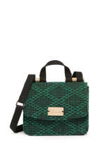 Sac Bandoulire Oeillet Coton Woomen Vert oeillet WOEI21