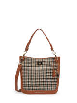 Sac Port paule Fantasia Mac douglas Marron fantasia X