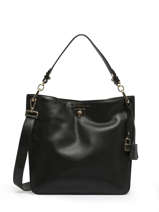 Sac Port paule Romy Cuir Mac douglas Noir romy S