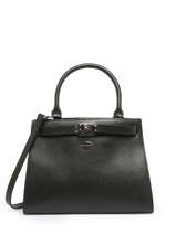 Sac Port Main Buni Cuir Mac douglas Noir buni S