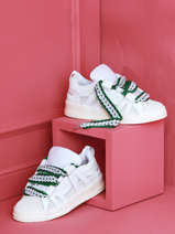 Sneakers inna en cuir-SEMERDJIAN