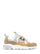 Sneakers Serge blanco Beige men CHA2180P