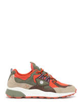 Sneakers La Durance Serge blanco Oranje men CHA2180P
