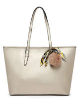 Sac Port paule A4 Grained Miniprix Beige grained 1