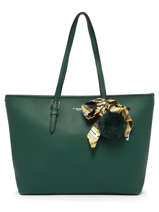 Sac Port paule A4 Grained Miniprix Vert grained 1