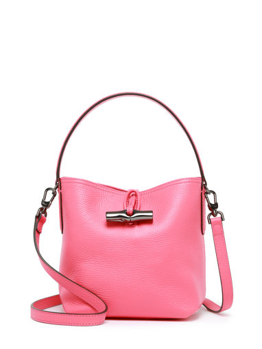 Longchamp Roseau essential Sac port travers Rose