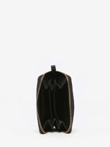 Portemonnee Heritage Leder Biba Zwart heritage BT12-vue-porte