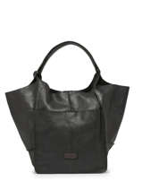 Sac Port paule Heritage Cuir Biba Noir heritage HOM1L