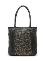 Sac Port paule Heritage Cuir Biba Noir heritage KOD1L