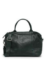 Cross Body Tas Leather Leder Biba Groen leather FRA2L