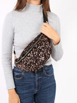 Heuptasje Ciao Boum Pailletten Miniprix Zwart ciao boum 650-vue-porte