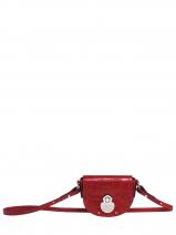 Longchamp Cavalcade croco Cross body tas Rood