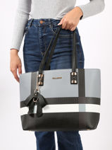 Sac Port paule A4 William Miniprix Multicolore william M7422-vue-porte