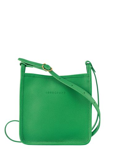 Longchamp Le foulonn Sac port travers Vert
