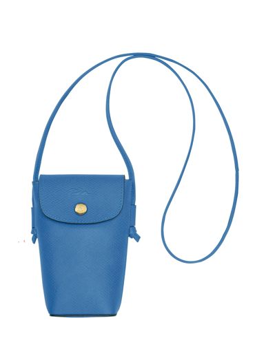 Longchamp Epure Etui ipod/cd Bleu