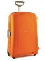 Valise Souple Aeris Samsonite Orange aeris D18175 Valise 4 roues