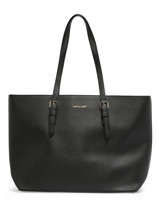 Schoudertas A4 Formaat Format A4 David jones Zwart format a4 CM6738