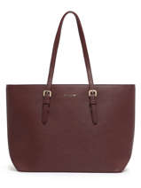 Schoudertas A4 Formaat Format A4 David jones Violet format a4 CM6738