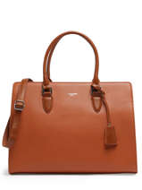 Schoudertas A4 Formaat Format A4 David jones Bruin format a4 CH21083A