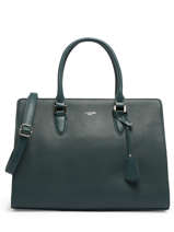 Schoudertas A4 Formaat Format A4 David jones Blauw format a4 CH21083A