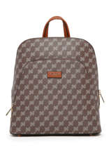 Sac  Dos David jones Marron elysee CH21097A