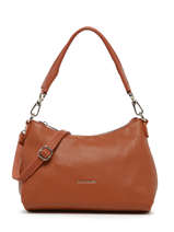 Sac Port paule Everest David jones Marron everest CM6548