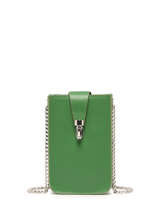 Etui Tlphone Mirage Cuir Milano Vert mirage MI211001