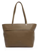 Sac Port paule A4 Everest David jones Marron everest 3