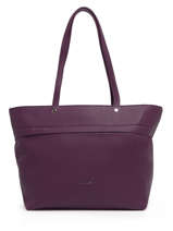 Sac Port paule A4 Everest David jones Violet everest 3