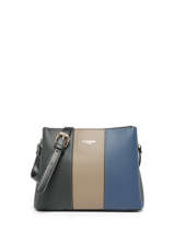 Sac Bandoulire Pyramide David jones Noir pyramide 1